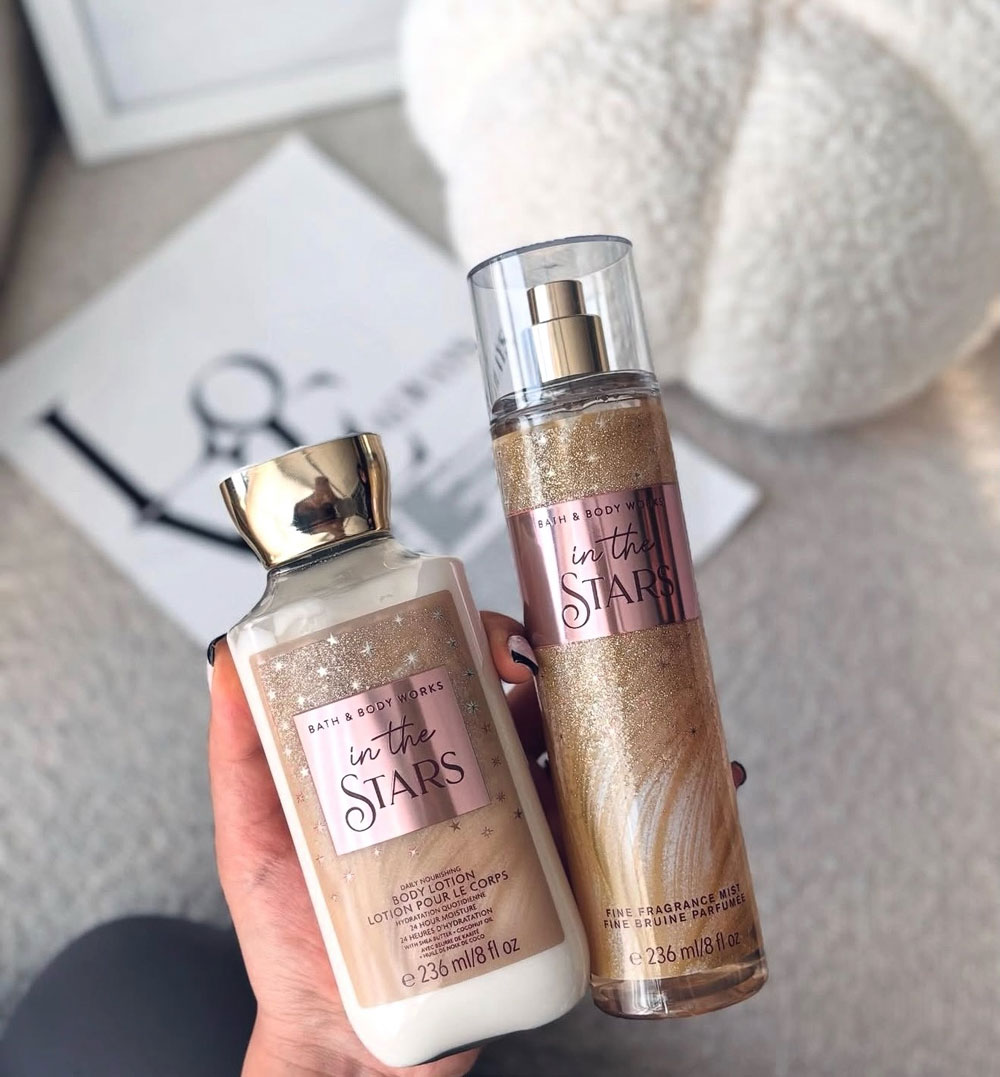 Bath And Body Works In The Stars Body Lotion